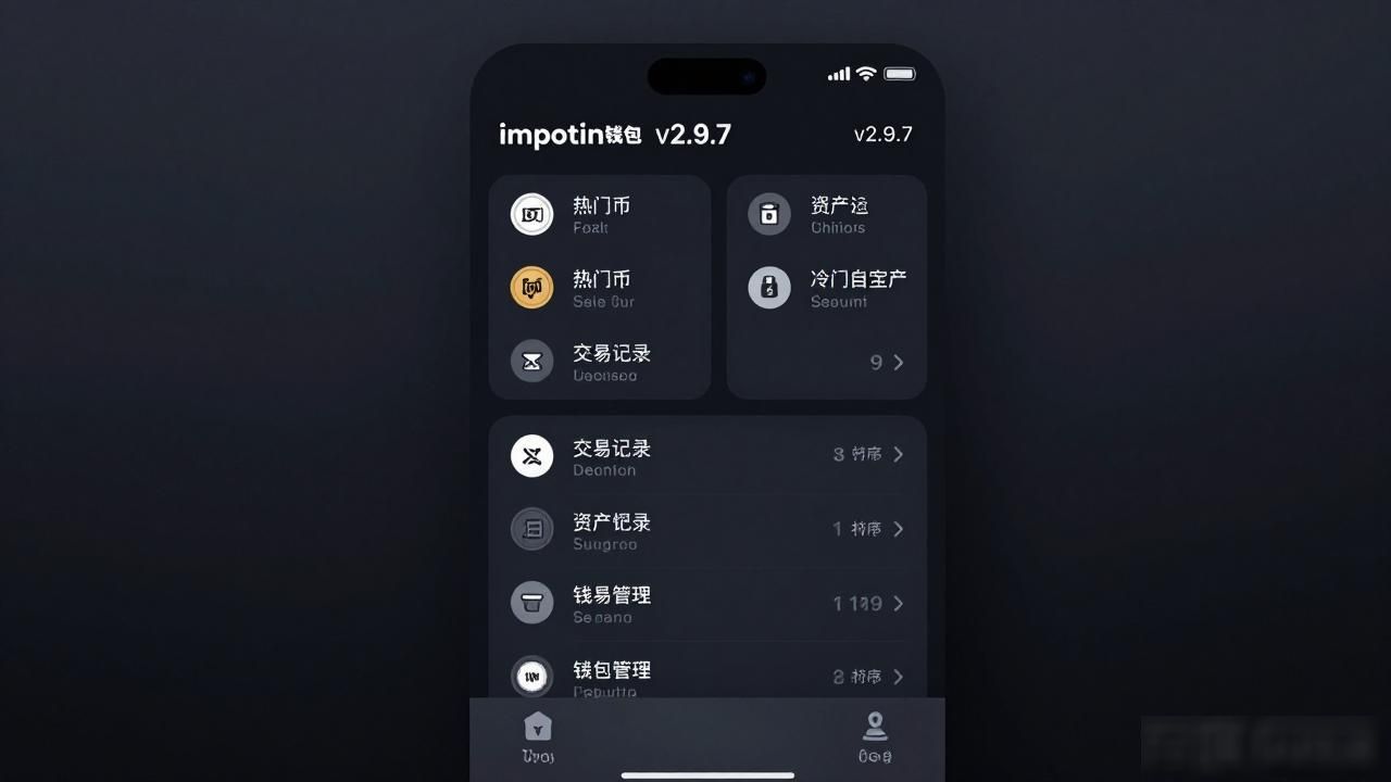 imtoken钱包app v2.9.7最新版功能详解