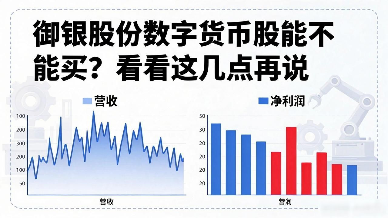御银股份数字货币股能不能买？看看这几点再说