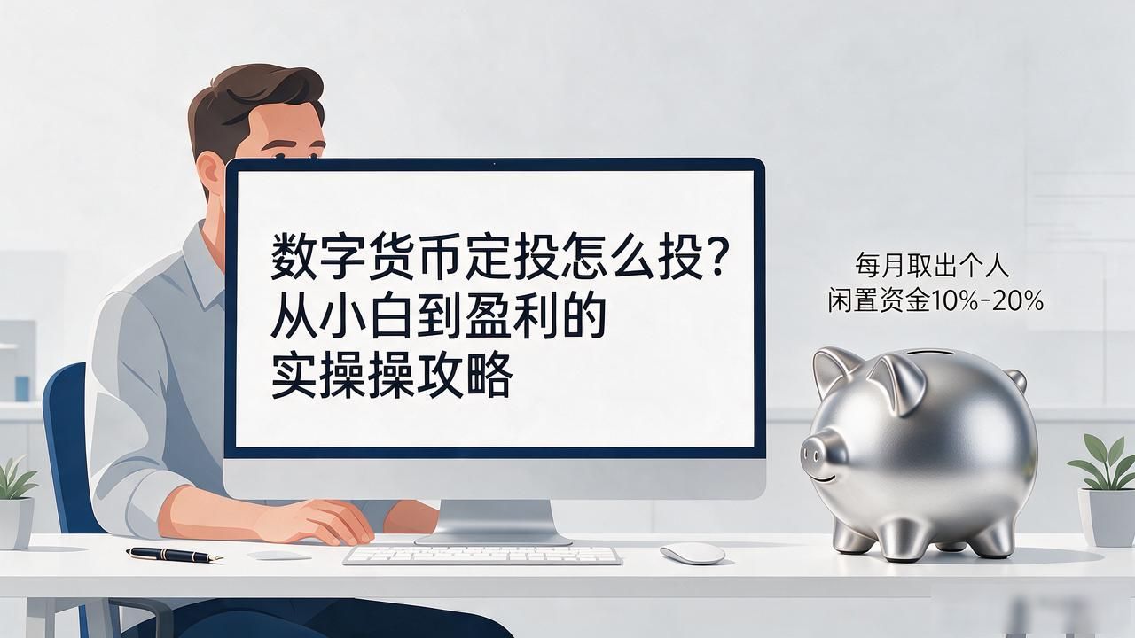数字货币定投怎样投资_数字货币定投策略 主流数字货币定投方法 新手数字货币定投标的选择