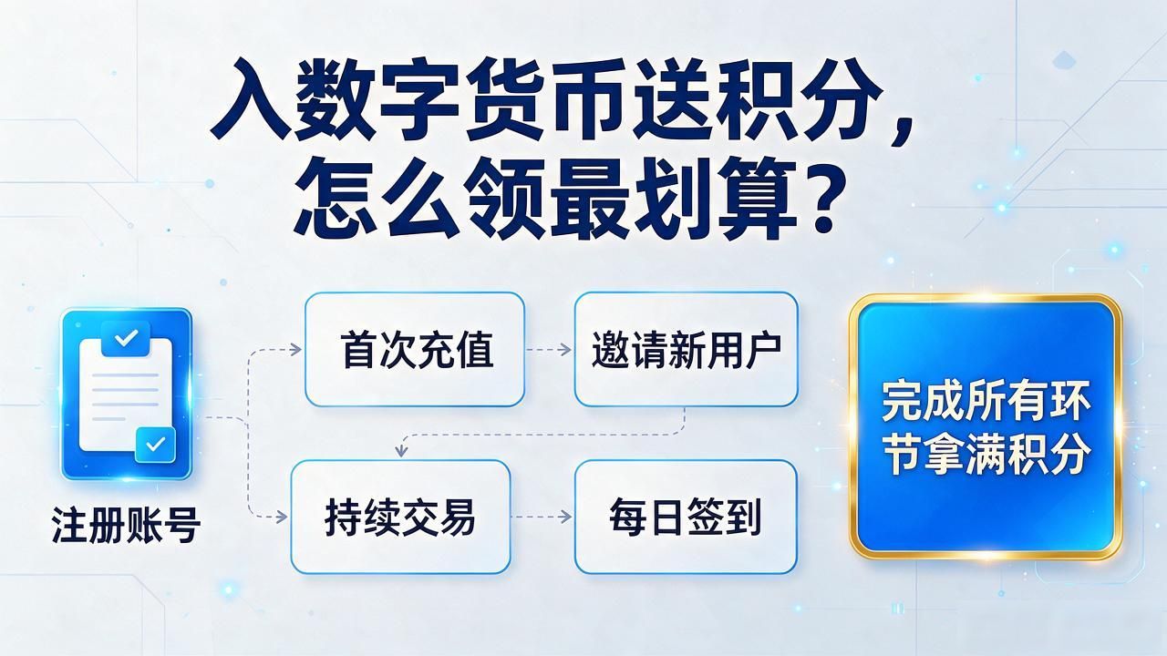 入数字货币给积分_数字货币积分活动_积分兑换规则分析