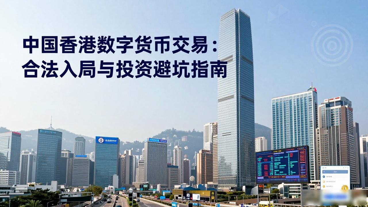 中国香港数字货币交易：合法入局与投资避坑指南