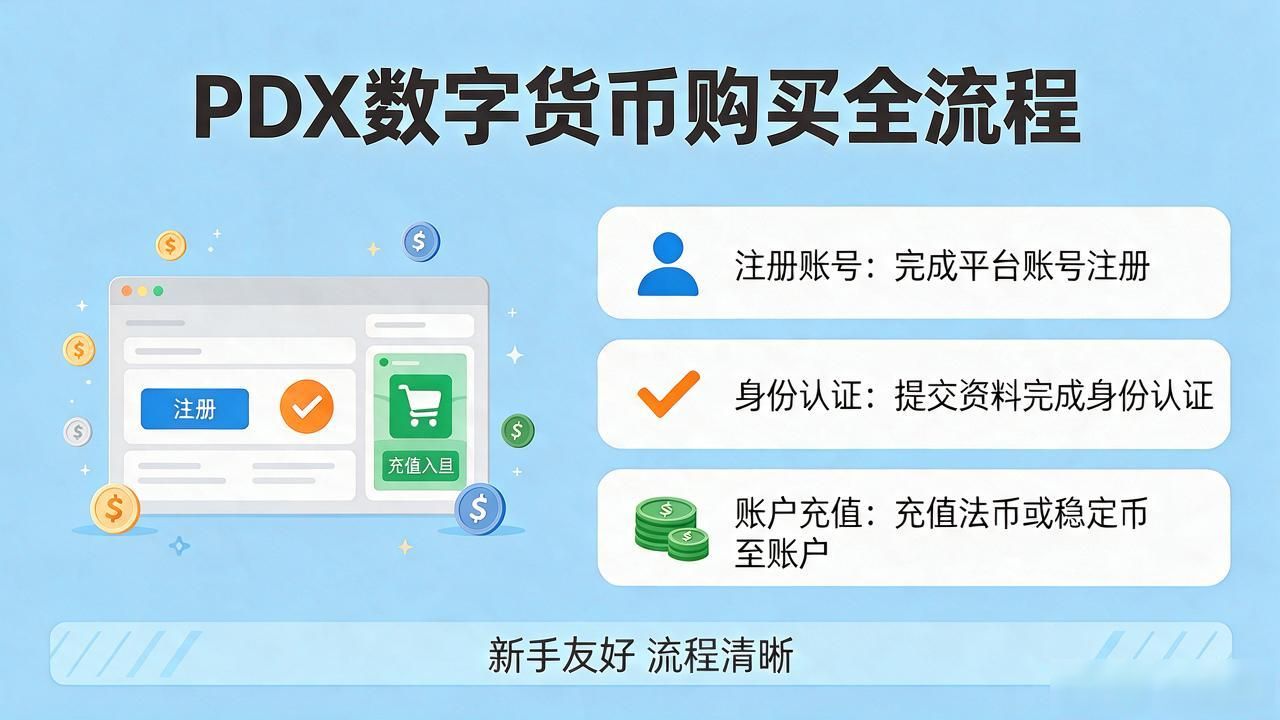 PDX数字资产购买渠道和注意事项_pdx数字货币购买_PDX合规交易平台选择指南