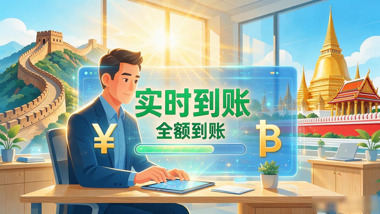 中泰国际央行数字货币落地，跨境结算这笔账得重新算