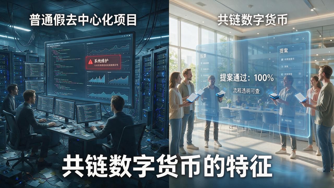 共链数字货币的特征有哪些？5个核心特点讲透，别再被概念绕晕