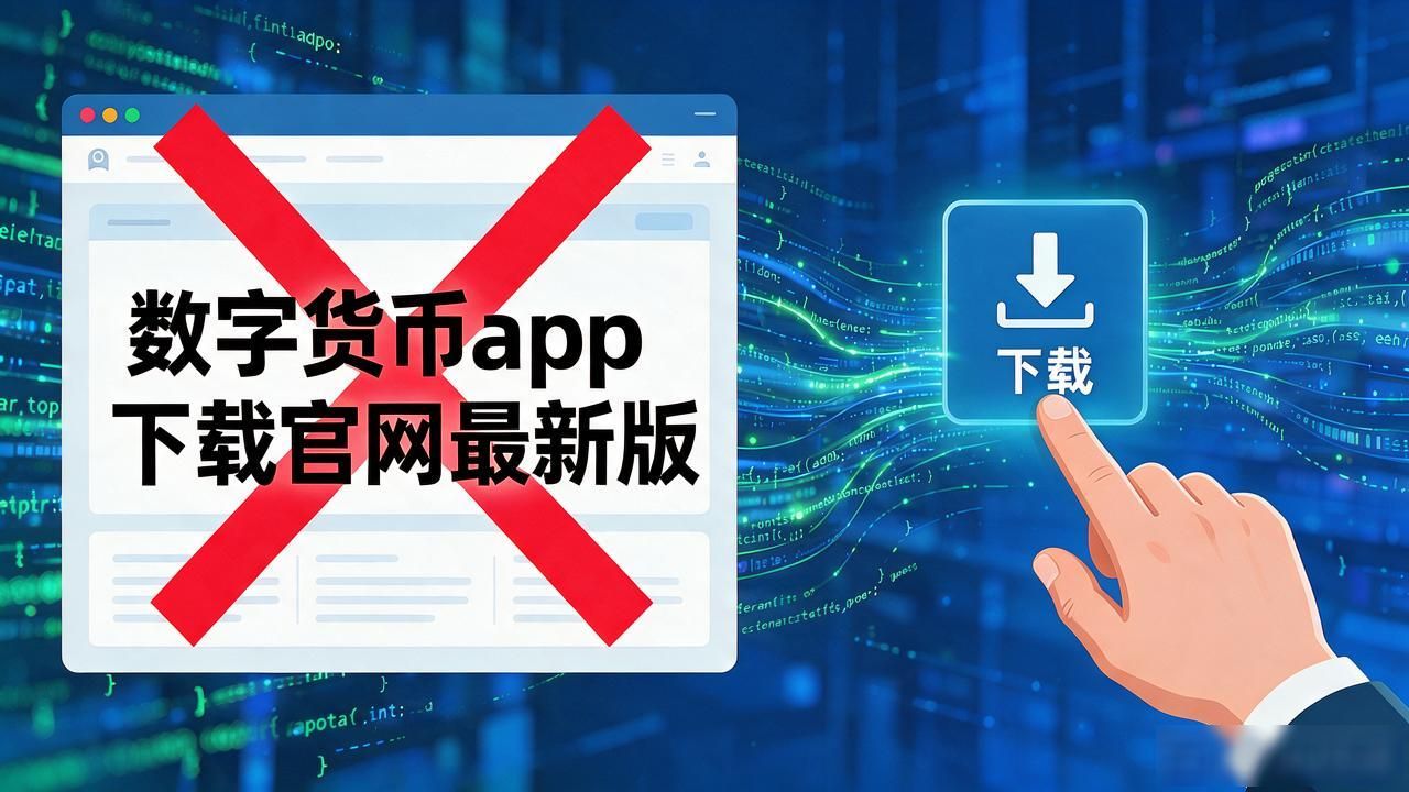 数字货币app下载官网最新版_数字货币app官网最新版下载骗局_警惕诱导下载数字货币app的诈骗网站