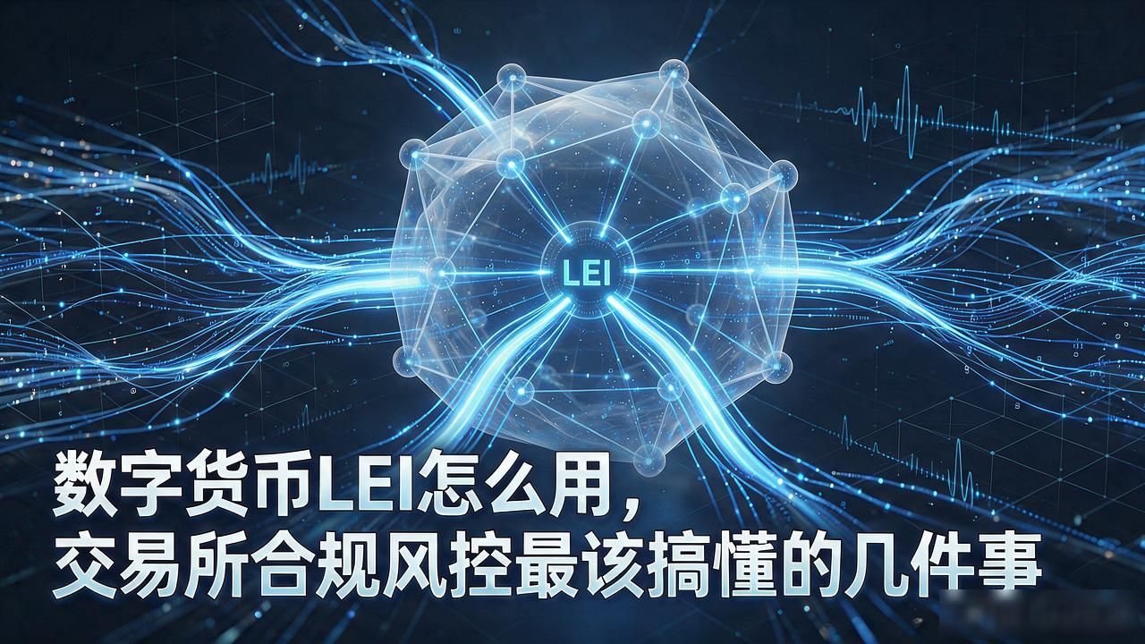 数字货币LEI怎么用，交易所合规风控最该搞懂的几件事