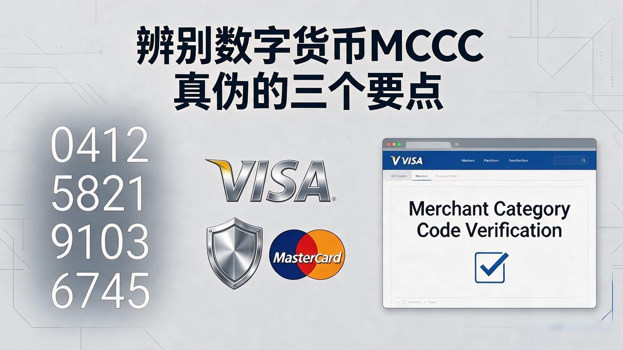 数字货币MCC真假怎么辨，被坑过三次的老风控给你掰扯清楚
