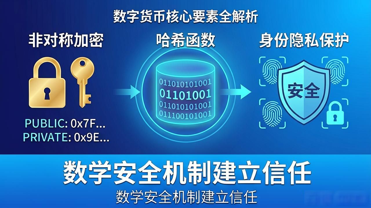 数字货币核心要素包括_数字货币核心要素_去中心化架构的数字货币