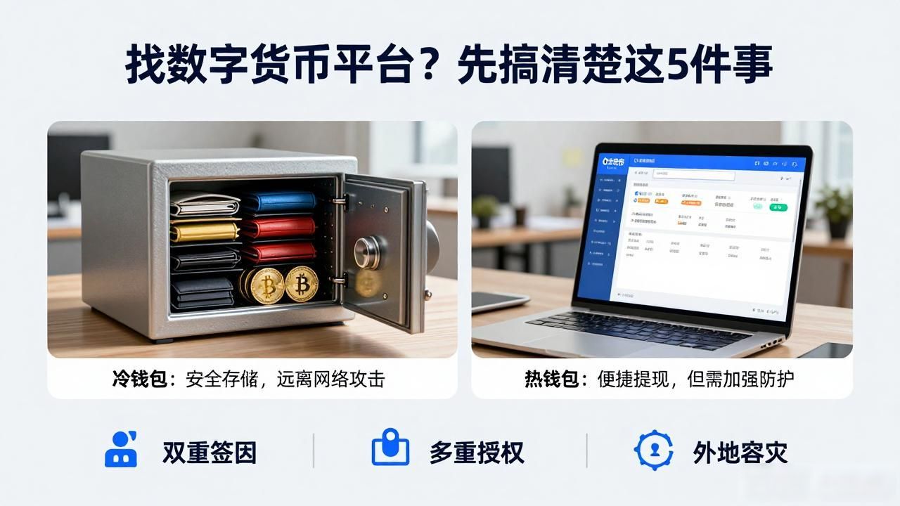 找数字货币平台？先搞清楚这5件事