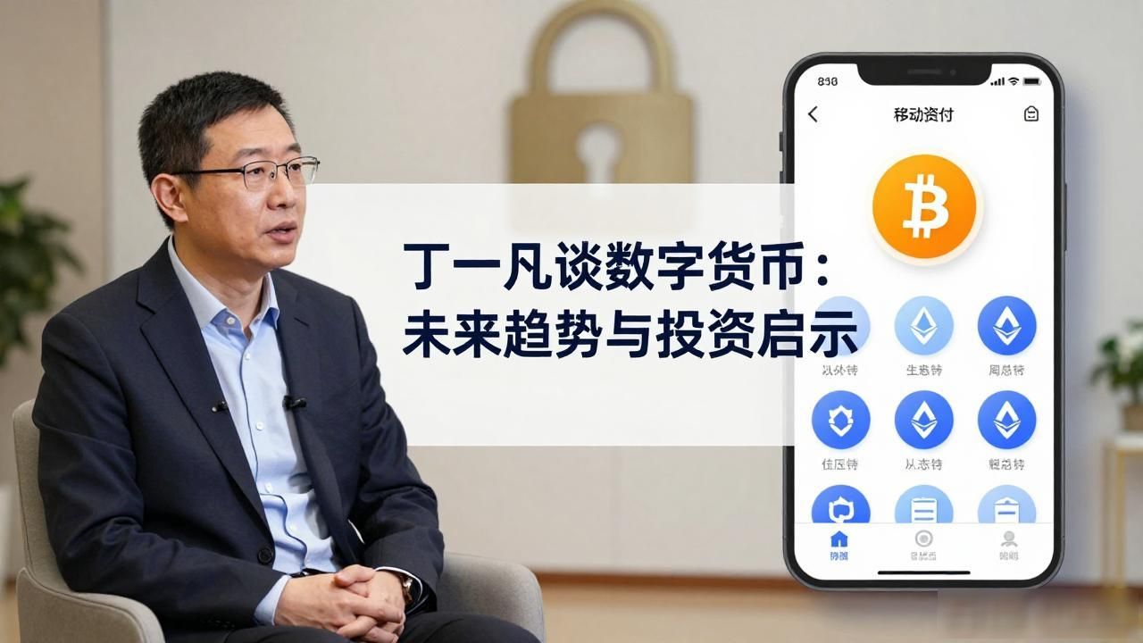 丁一凡谈数字货币：未来趋势与投资启示