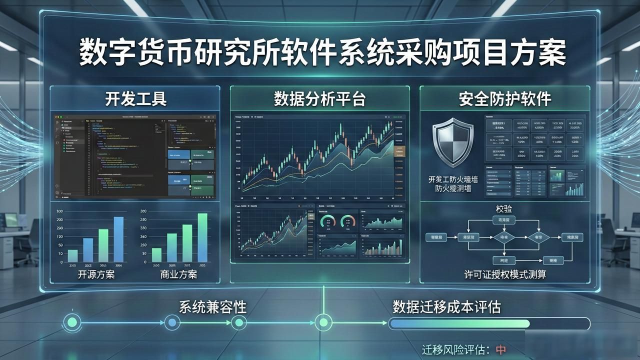 数字货币研究所采购实战：选对设备与服务