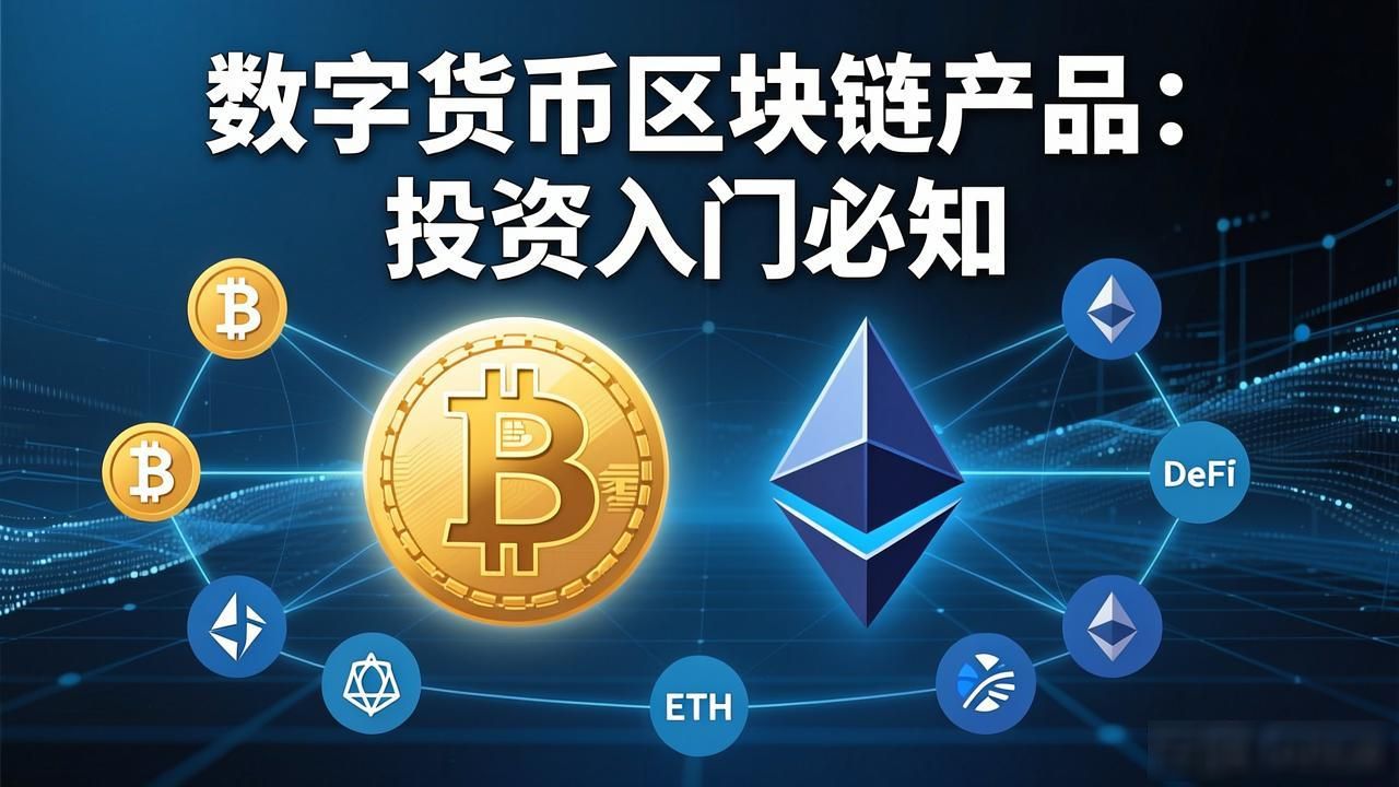 数字货币区块链产品：投资入门必知