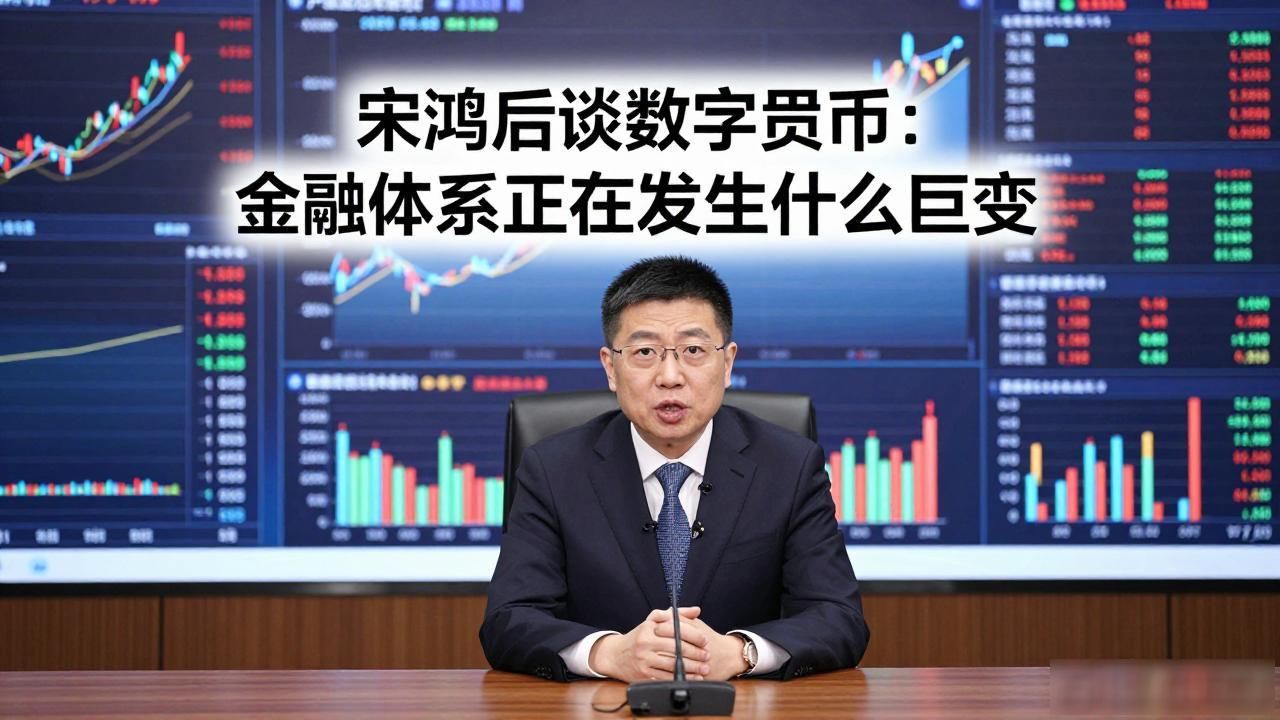 宋鸿兵谈数字货币：金融体系正在发生什么巨变