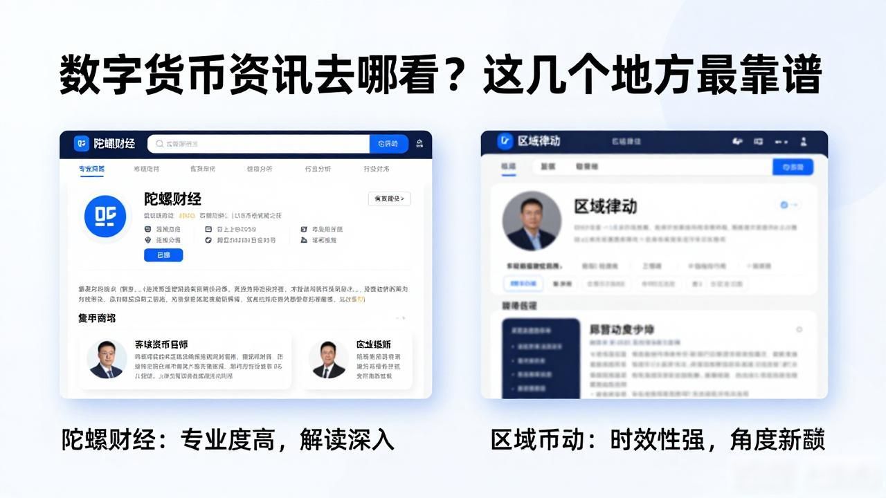 数字货币资讯去哪看？这几个地方最靠谱
