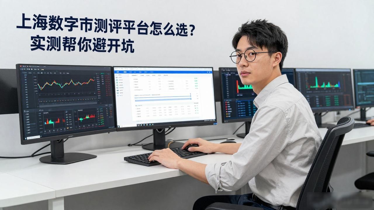 上海数字货币测评平台怎么选？实测帮你避开坑