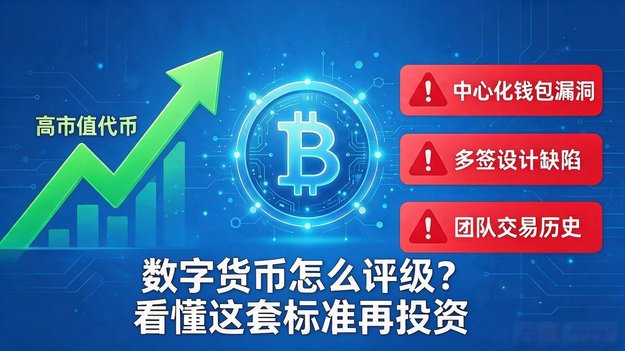 数字货币怎么评级？看懂这套标准再投资