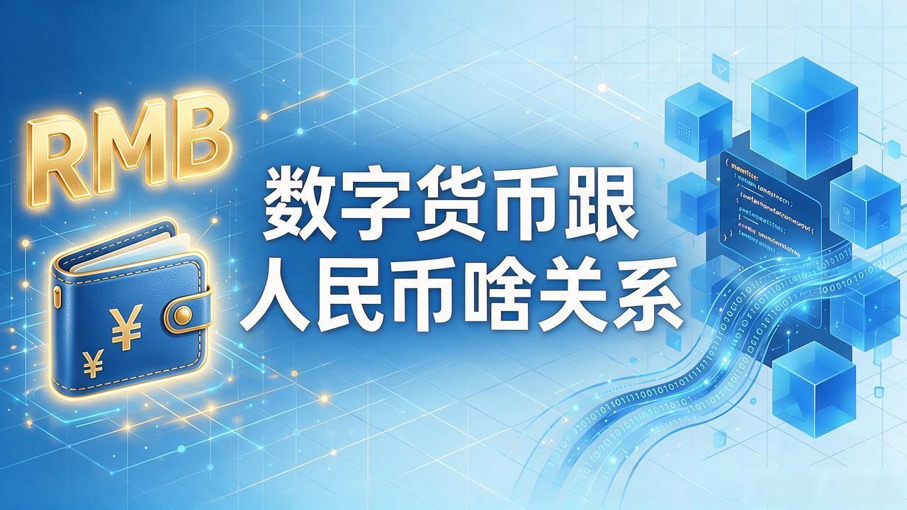 数字货币跟人民币啥关系