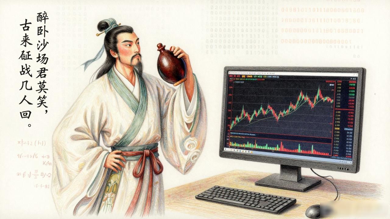 李白如果活在2026，会炒币吗？