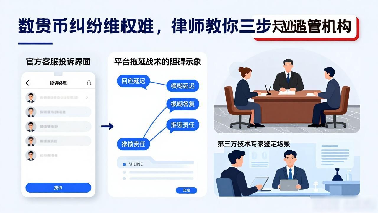 数字货币纠纷维权难，律师教你三步追回损失