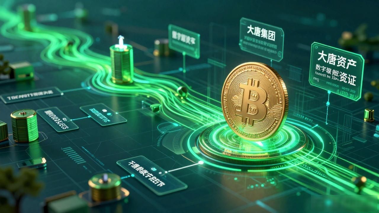 中国大唐的数字货币转型，国企为何要押注数字金融
