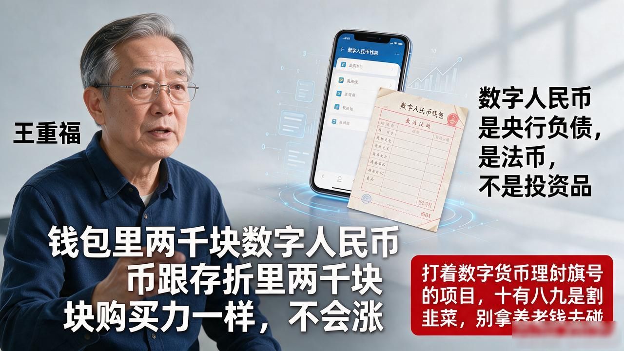 数字人民币试点_数字人民币跨境支付_王重福谈数字货币