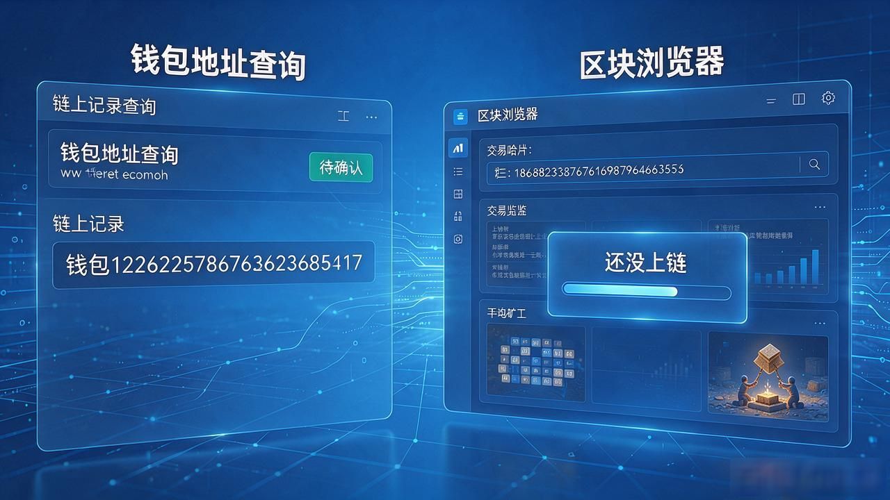 数字货币交易查不到吗？别太焦虑，搞清这几种常见情况你就踏实了