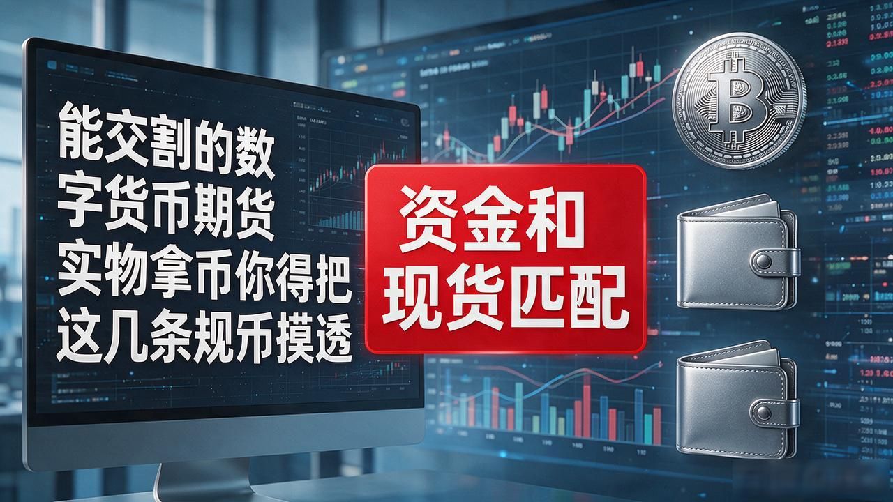 能交割的数字货币期货 实物拿币你得把这几条规矩摸透