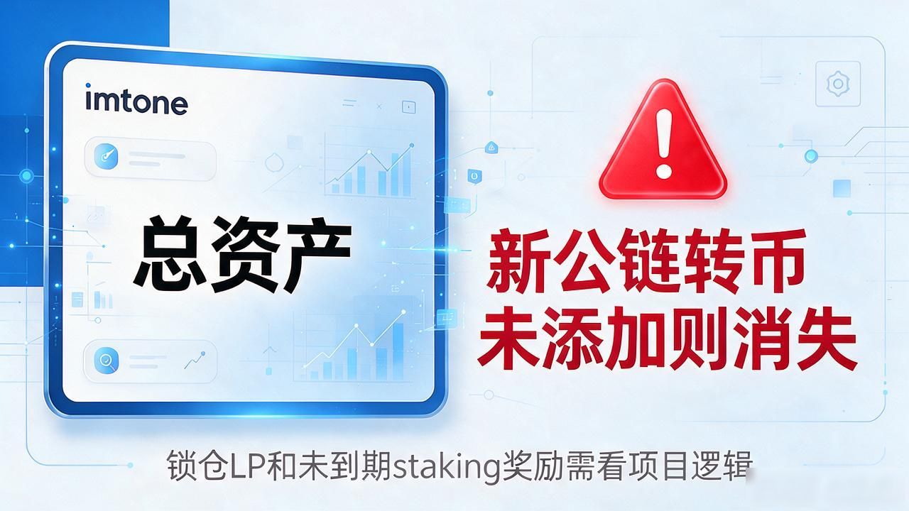 imtoken总资产到底怎么算、在哪看？老用户花两分钟给你讲透