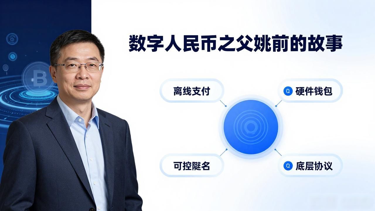 国产数字货币创始人是谁？数字人民币之父姚前的故事