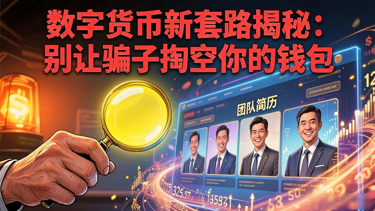 数字货币新套路揭秘：别让骗子掏空你的钱包