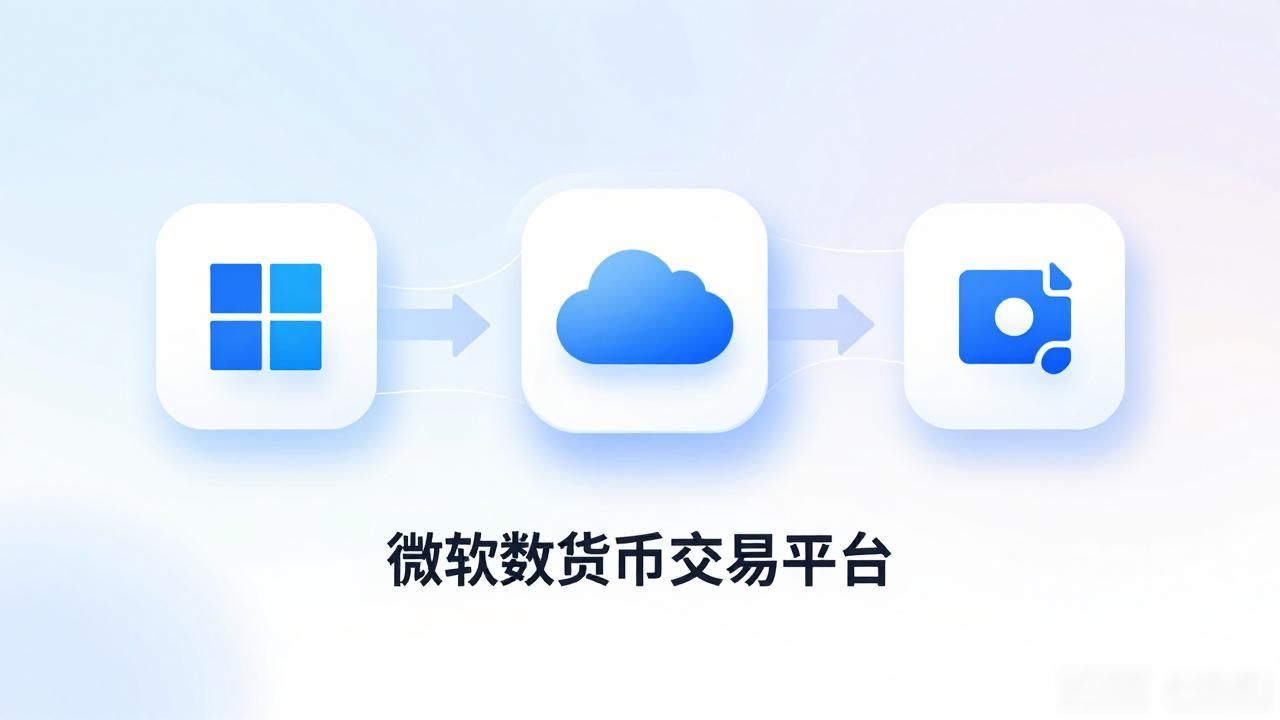 微软数字货币交易平台，普通人能放心用吗？
