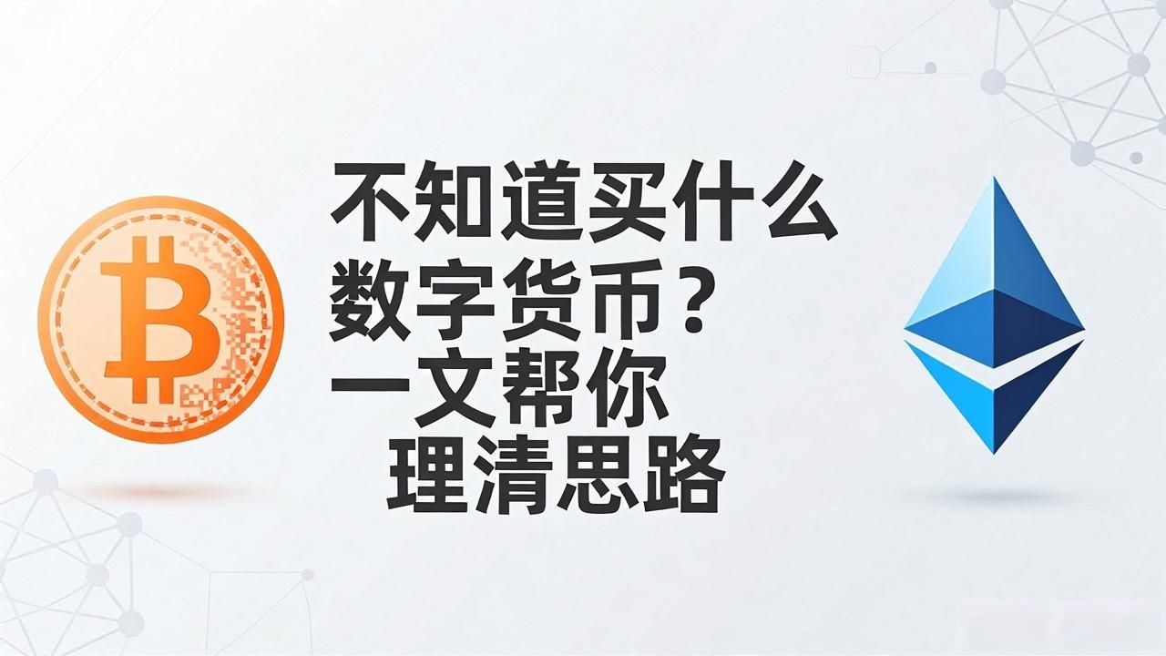 不知道买什么数字货币_加密货币投资需先评估自身风险承受能力_新手加密货币投资选择比特币还是以太坊