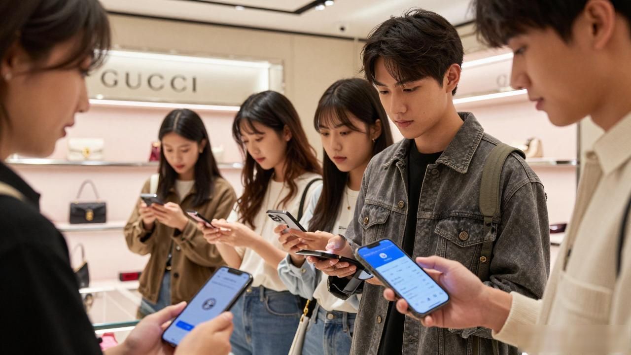 古驰开始收加密货币了 奢侈品牌新支付引热议