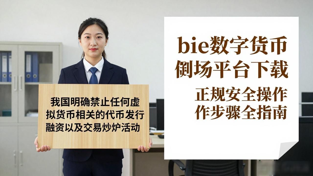 bie数字货币交易平台下载 正规安全操作步骤全指南