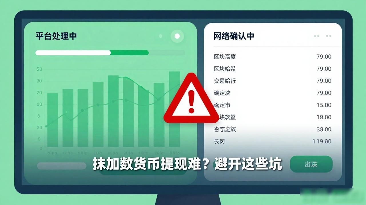 抹茶数字货币提现难？避开这些坑