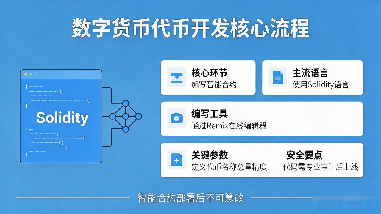 如何制作数字货币：从想法到上线全流程