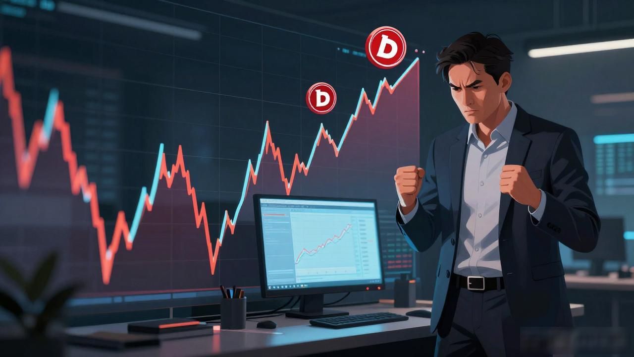 狗狗币到底行不行？老韭菜的血泪经验