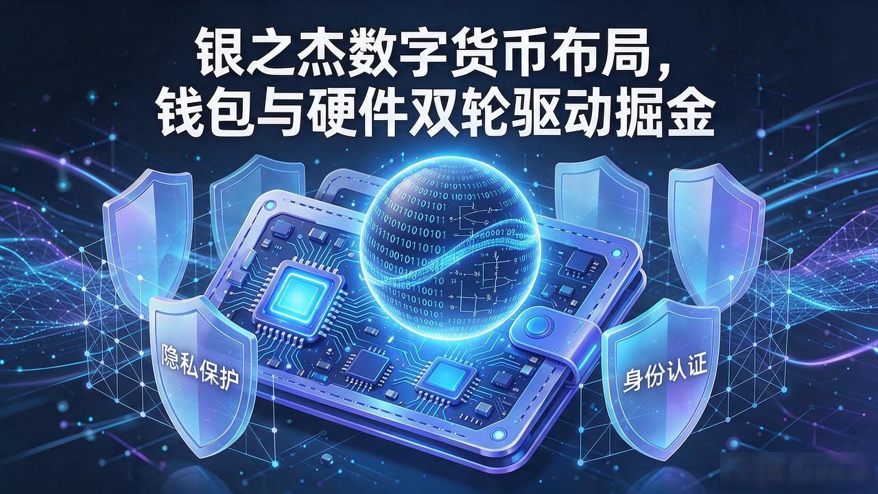 银之杰数字货币布局，钱包与硬件双轮驱动掘金