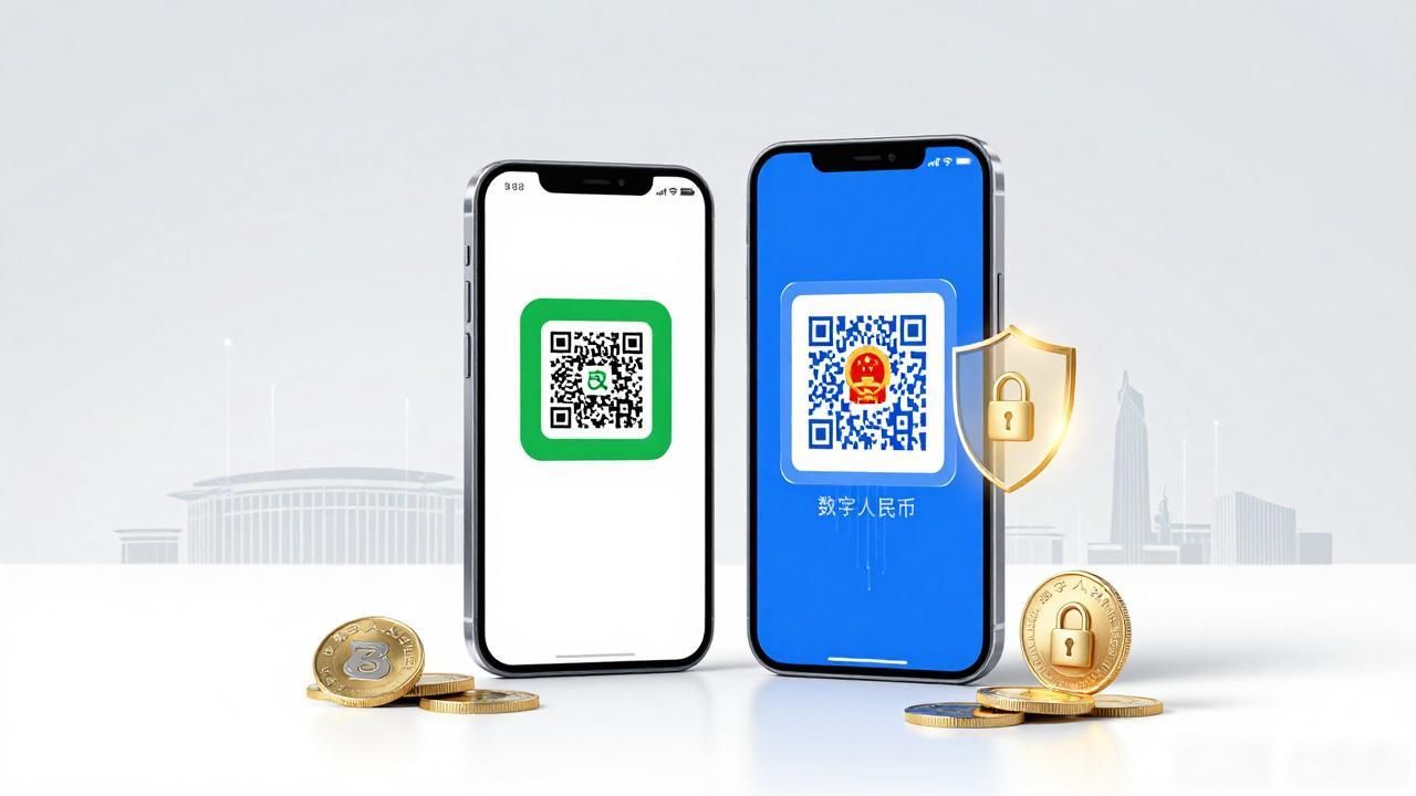 央行数字货币支付码正式落地，以后手机扫码付钱要换一套新规矩了