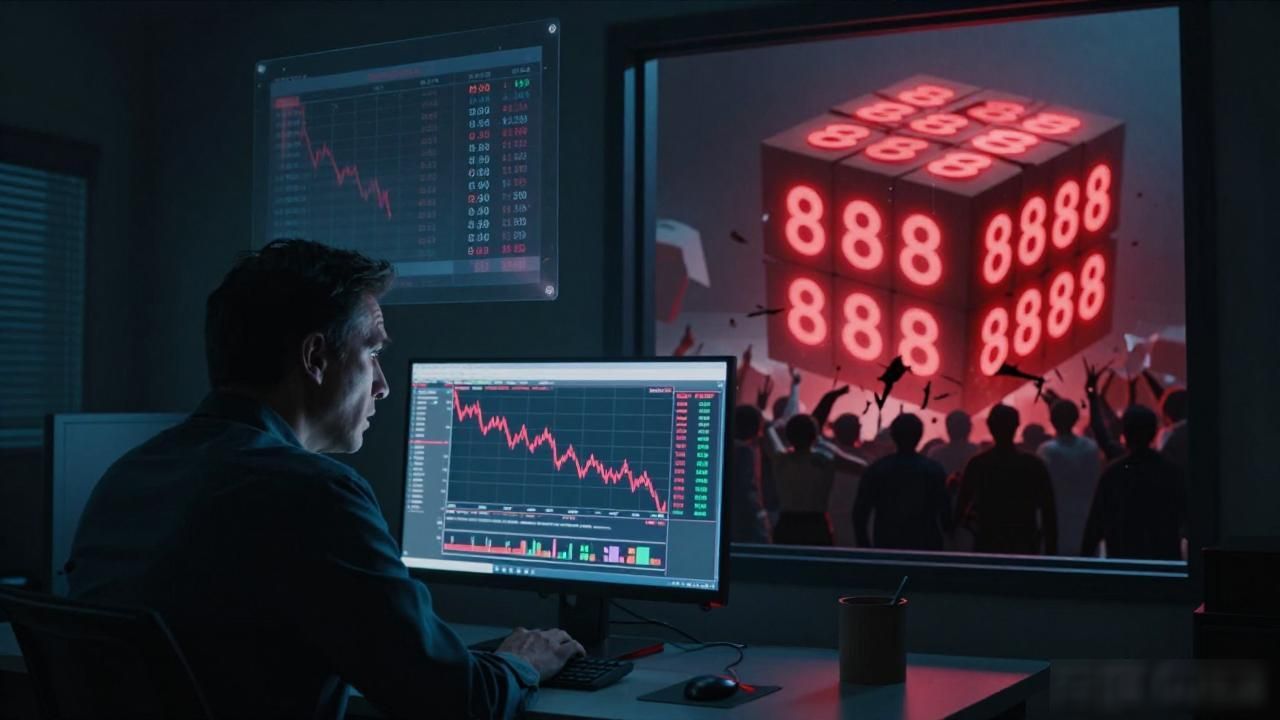数字方块8888货币靠谱吗？过来人劝你三思