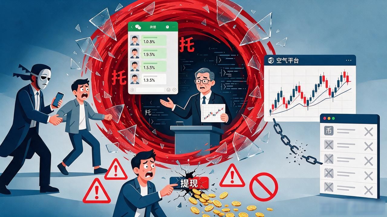 数字货币新型诈骗套路又升级，这几种新招数你千万别信