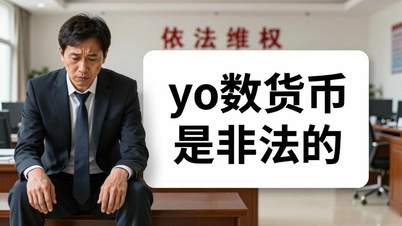 yo数字货币是非法的吗？普通人投资前必须搞懂的几件事