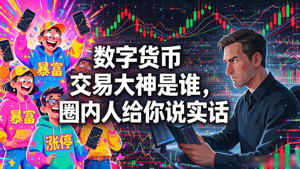 数字货币交易大神是谁_币圈真正厉害的交易员_实盘连续三五年正收益的交易员