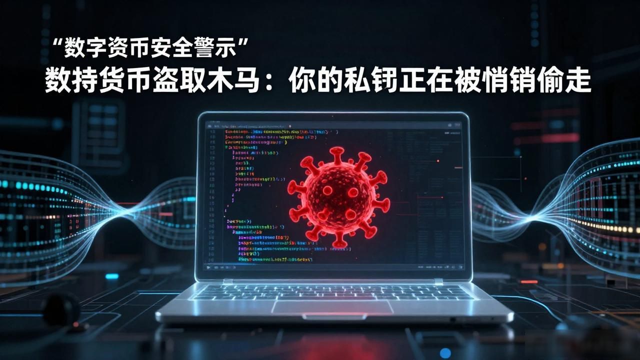 数字货币盗取木马:你的私钥正在被悄悄偷走