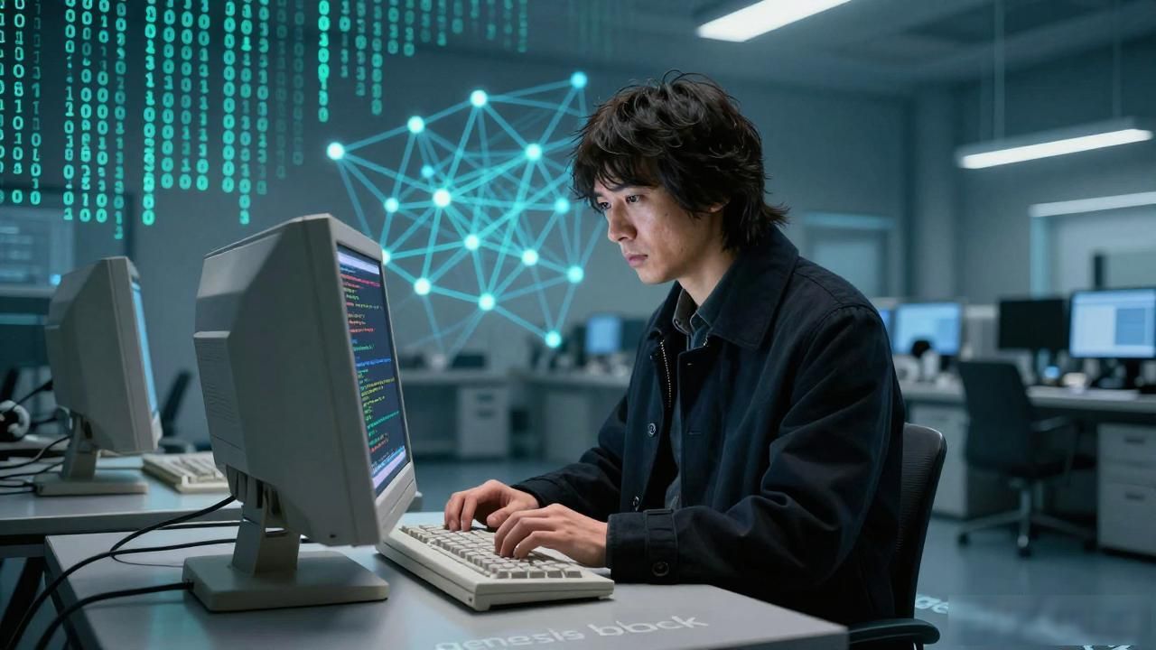 数字货币诞生的时间_比特币诞生历程_数字货币的起源