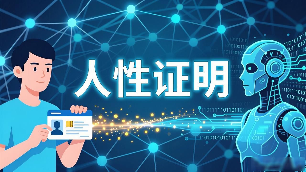 数字货币里的人性证明是什么？普通人如何证明自己不是机器人