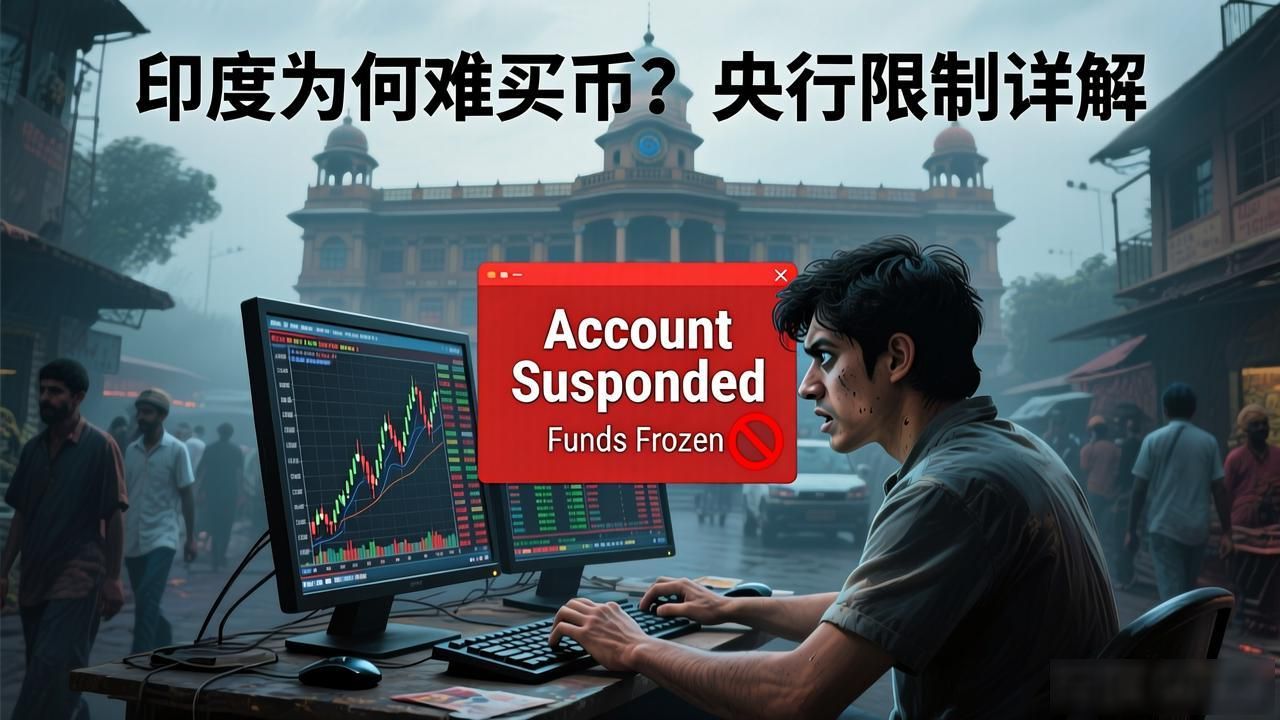 印度为何难买币？央行限制详解