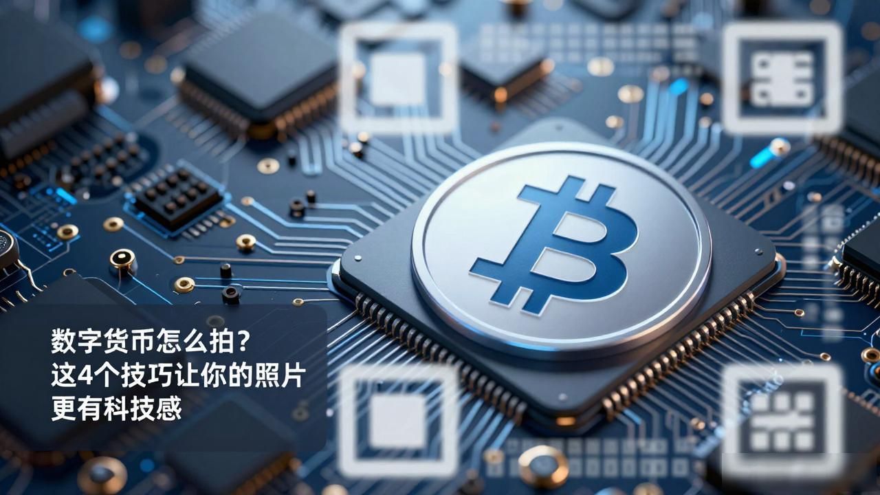 数字货币怎么拍？这4个技巧让你的照片更有科技感