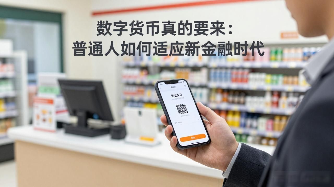 数字货币真的要来：普通人如何适应新金融时代