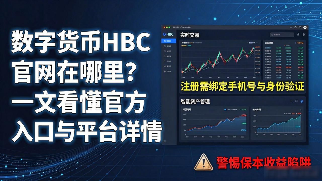 数字货币HBC官网在哪里？一文看懂官方入口与平台详情